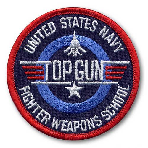 image of the us navy top gun fighter weapons school logo